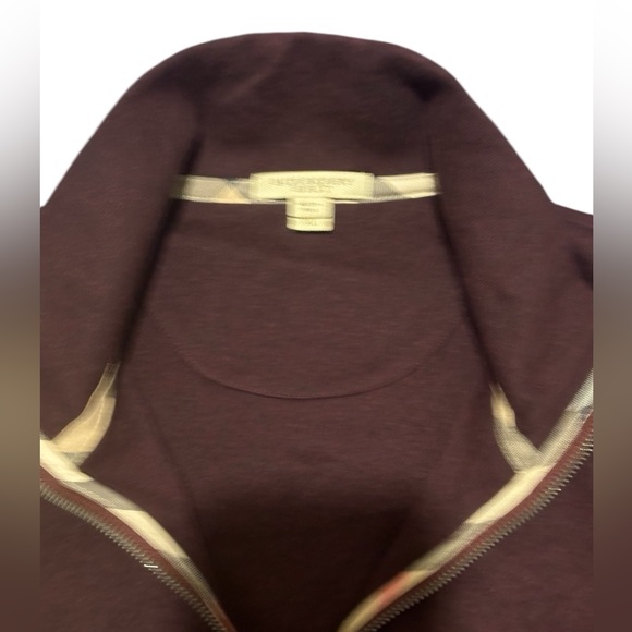 Burberry Brit CASHMERE men sweater size XL wine color - Picture 6 of 15